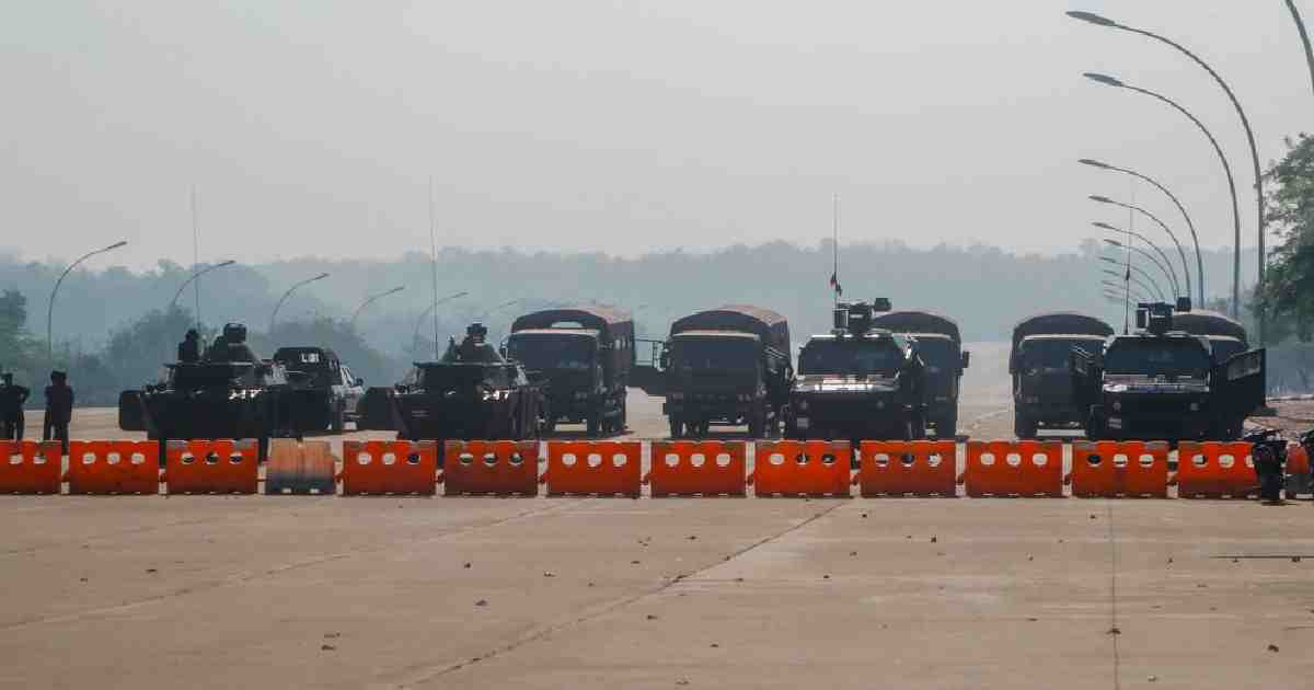 Myanmar Military Coup , Ministry of Home Affairs , American web services company , Cloudflare , Suu Kyi , Aung San Suu Kyi , Military coup , International Campaign for the Rohingya , Burma Campaign UK , Myanmar Military